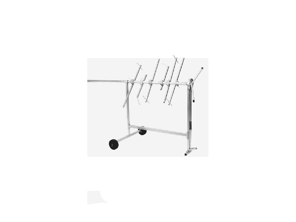 Portatif Parça Taşıma ve Boyama Sehpası